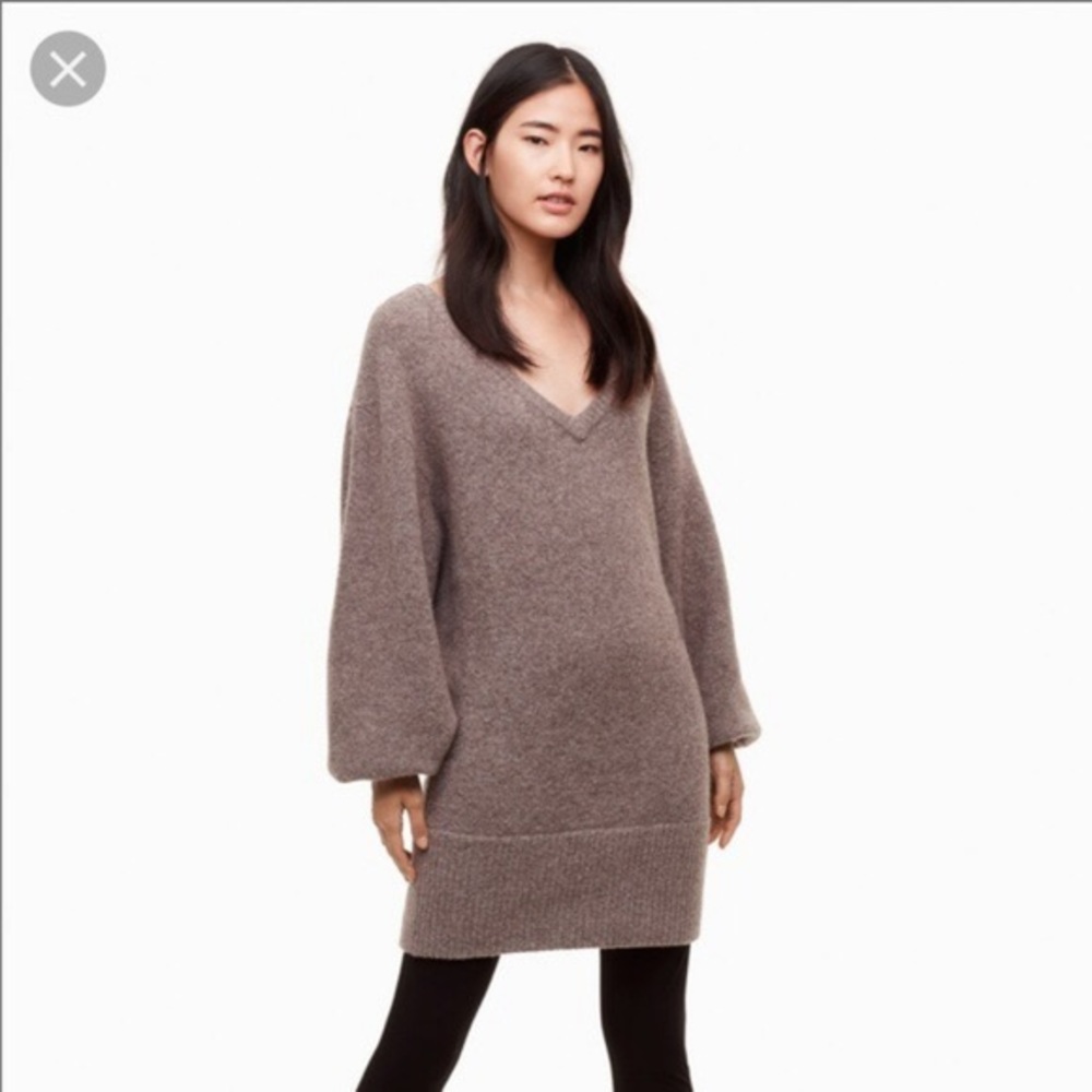 Aritzia Babaton McGuire Sweater Dress